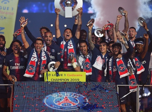 巴黎圣日耳曼：欧冠赛场上的进攻狂潮