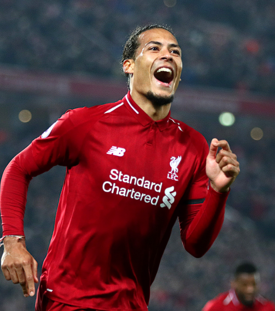 范戴克迎利物浦生涯里程碑：欧冠战马赛或成第350次出战