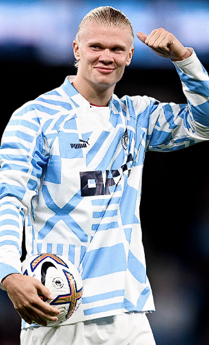 本赛季英超参与进球榜:哈兰德强势领跑